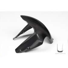 Front Fender Polished Carbon