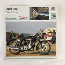 Velocette 500 Venom Thruxton -