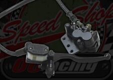 Sachs Madass 50 & 125 front brake complete in black