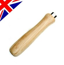 Quality Wooden File Handle -  100mm (4") Wood
