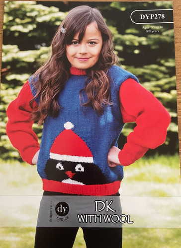Childrens penguin jumper