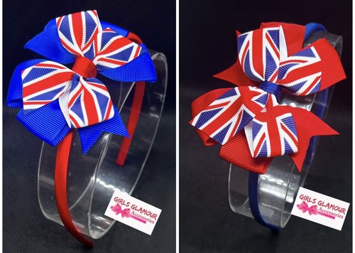 Union jack headband - jack, hairband