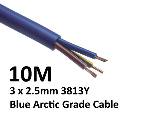 10m arctic blue - 10m, 3183y