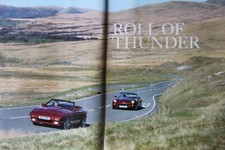 Original CSC 2018 magazine article: TVR 350i & CHIMAERA 400