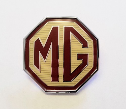 Genuine mgf rear badge boot - rear,
