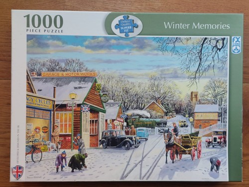 Winter memories 1000 pce - winter,