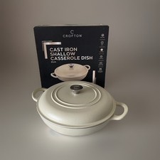 Crofton Cast Iron Shallow