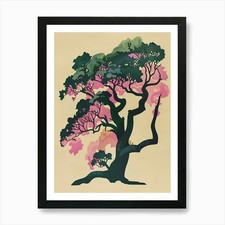 Ebony tree colourful - ebony,