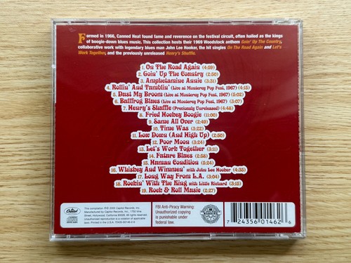 Canned heat the very - the, best
