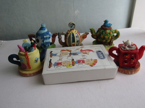1990s lot tetley tea folk - 5,