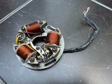 Vintage Vespa 150 Sprint VNA/​VNB/VBA/VBB Stator Plate Genuine Piaggio - Used