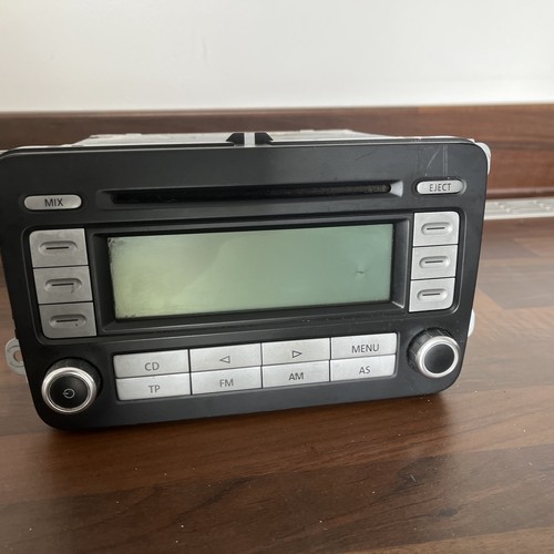 Volkswagen rcd car radio - volkswagen,