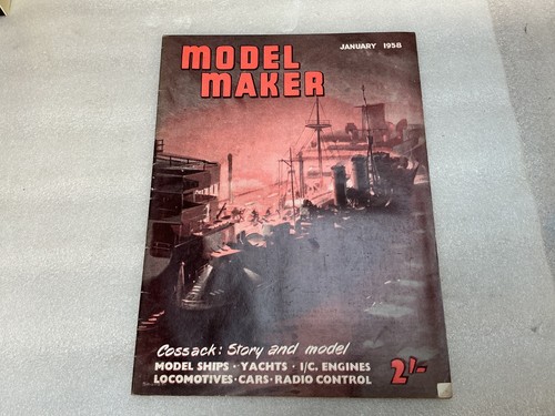Model maker magazine january - magazine,,