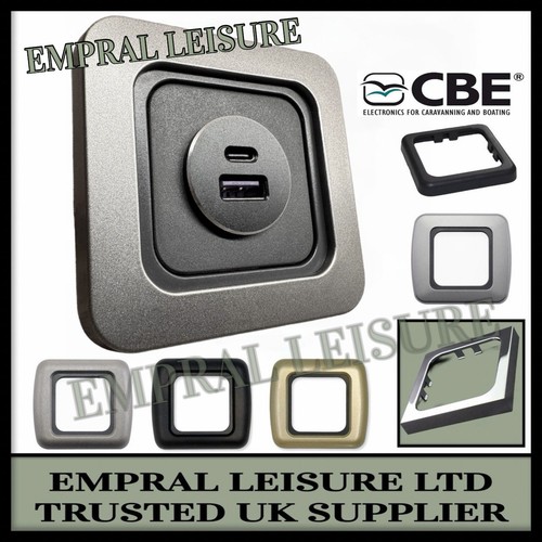 Campervan cbe 12v - cbe, usb