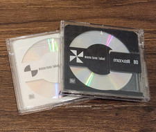 2 Maxell Mono Tone  MiniDiscs