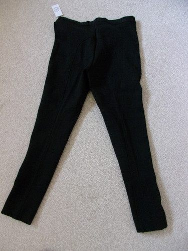 Avon black riding jodhpurs - black,