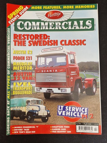 Heritage commercials magazine - commercials,