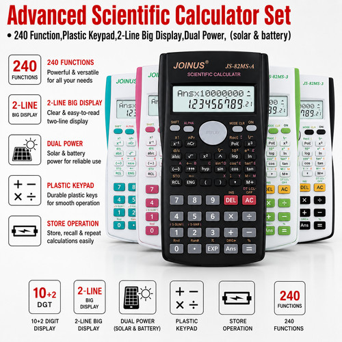Scientific calculator - scientific,