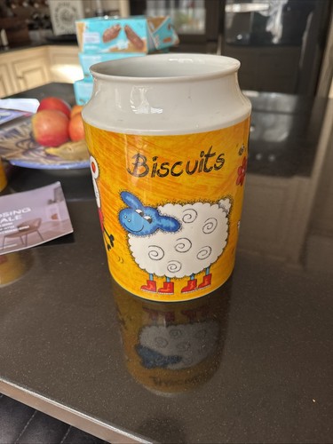 Dunoon funky farm biscuit jar - dunoon,