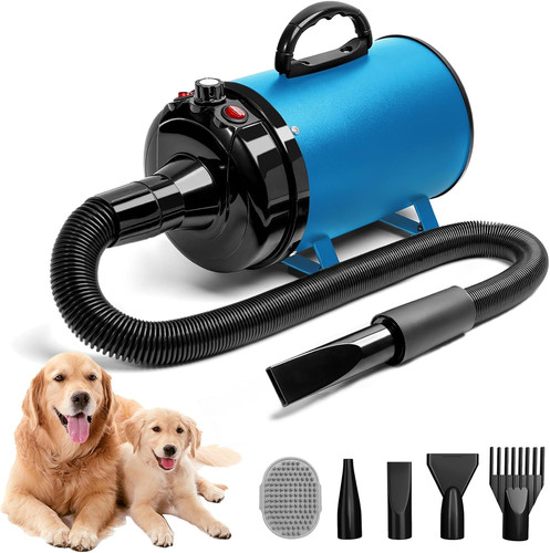 Dog hair dryer blaster - dog,