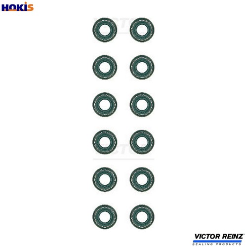 Seal set valve - set, stem