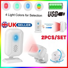 2pc welcome chime wireless - welcome,