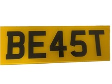 Beast number plate for sale - beast,