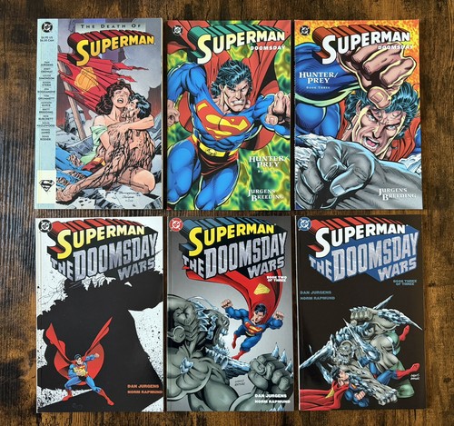 Superman doomsday book - superman,