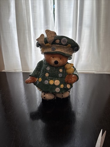 Vintage hallmark ceramic bear - vintage,
