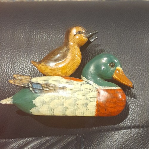 Hand painted lacquer - hand,