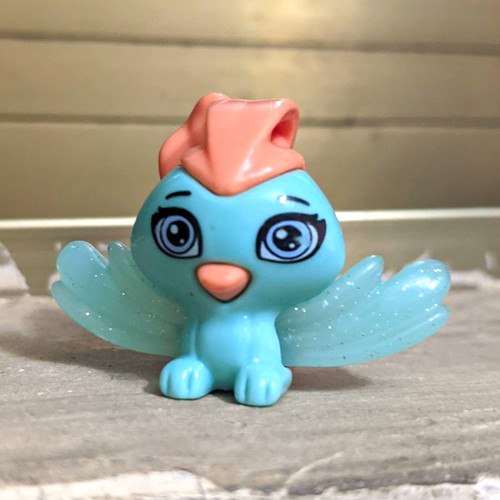 Small blue pink - blue, &