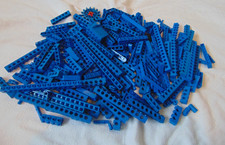 Lego Blue TECHNIC BUNDLE OF PIECES