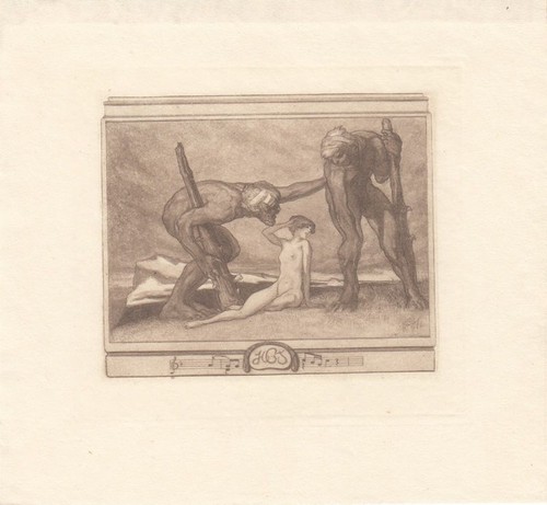 Exlibris bookplate - exlibris,