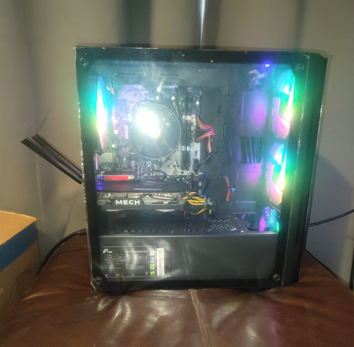 Gaming amd 2600 rx - gaming,