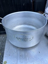 Cookware aluminium deep boiling pot 40cm  large stock pot