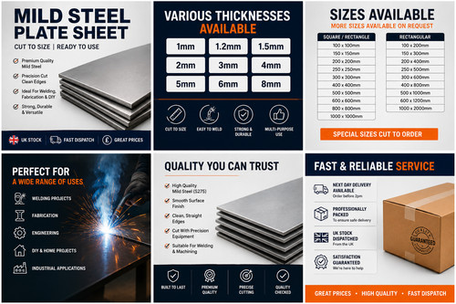 Mild steel sheet plate 1mm - plate,