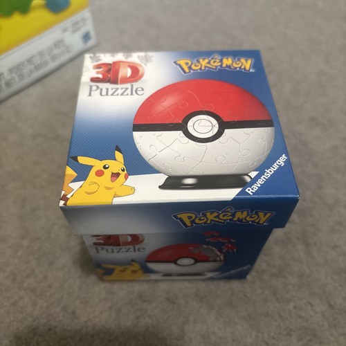 Ravensburger pokemon jigsaw - pokemon, 3d