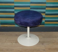 70s tulip foot stool tulip