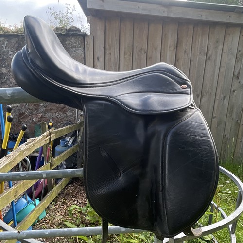 Saddle company black - 17”,