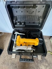 DeWalt DW935 Circular Saw c/w 14.4V Ni-Mh Battery - charger and case
