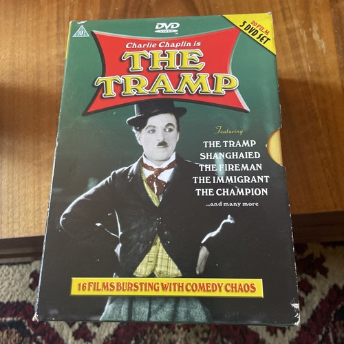 Charlie chaplin the - the, tramp