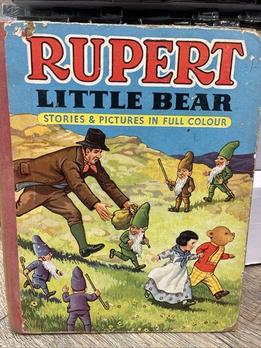 Rupert little bear - rupert,