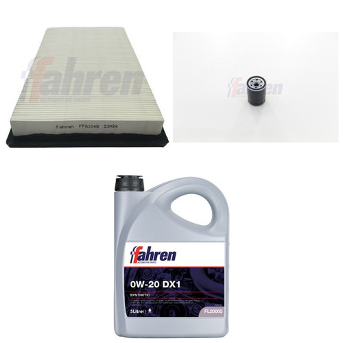 Fahren with oil service kit - with,