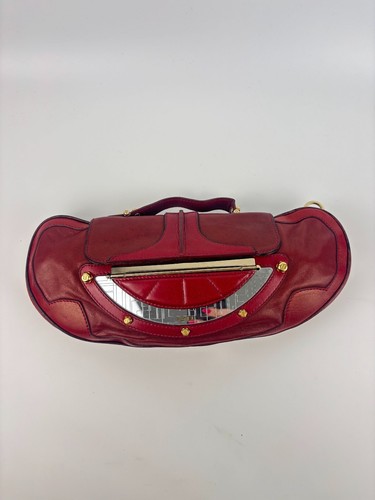 Fendi vanity mirror clutch - vanity, in