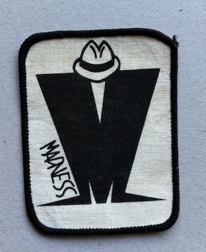 Vintage 1980 madness - vintage, patch