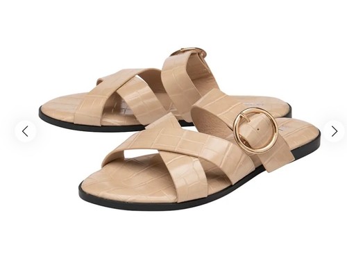 Bnib ladies dunlop dark - ladies, cream