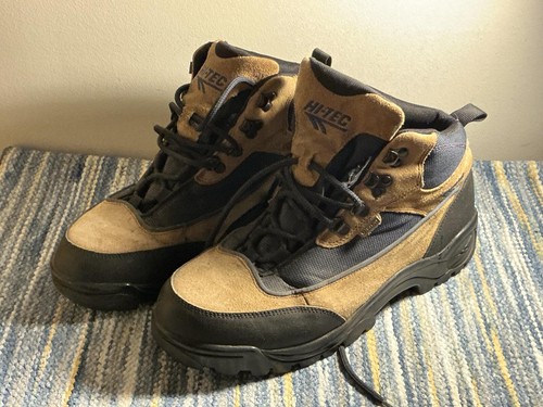 Tec hiking boots brown and - hiking,