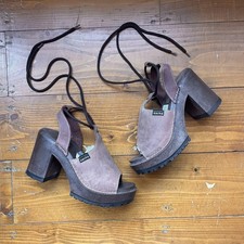 Vintage Sacha Leather Chunky