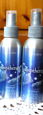 2 x Vintage  'AVON' Sleeptherapy Pillow Mist 125ml