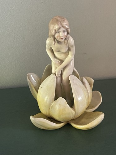 Rare art deco - rare, lady